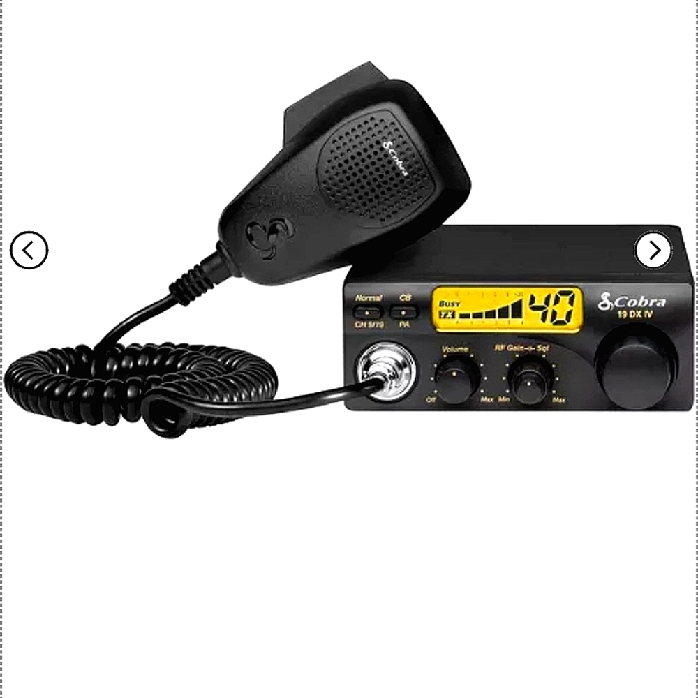 COBRA CB Radio (19 DX IV)